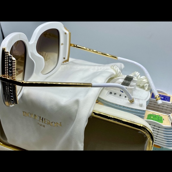 🏆Boucheron Paris BC0002S ❤️Gorgeous 🏆‼️100% Authentic ‼️ - Picture 11 of 16